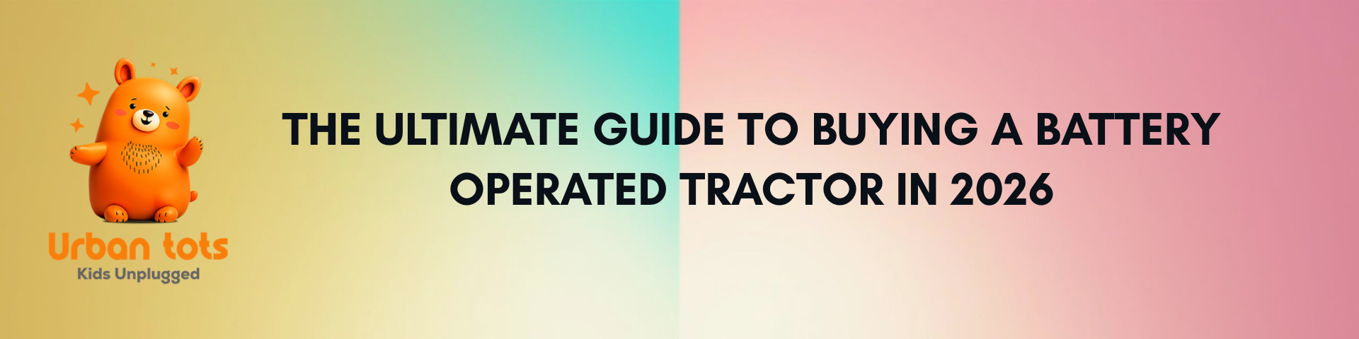 The Ultimate Guide to Buying a Battery Operated Tractor in 2026
